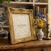 Sixtrees Chelsea Gold antique ornate vintage 8 x 10 inch photo frame