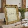 Sixtrees Chelsea Gold antique ornate vintage 8 x 10 inch photo frame