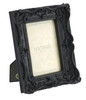 Sixtrees Chelsea 5-253-46 Shabby Chic Style Very Ornate Black 6x4 inch Photo Frame