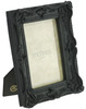 Sixtrees Chelsea 5-253-57 Shabby Chic Ornate Swept Black 7x5 inch  Photoframe