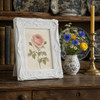 Sixtrees Chelsea White antique ornate vintage 5 x 7 inch photo frame