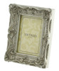 Sixtrees Chelsea 5-255-46 Shabby Chic Very Ornate Antique Silver 6x4 inch Photo Frame