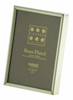 Hartford Brass Plated 2.5 x 3.5 inch Photo Frame. 1-400-23