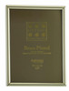 Hartford Brass Plated 2.5 x 3.5 inch Photo Frame. 1-400-23