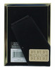 Hartford Brass Plated 2.5 x 3.5 inch Photo Frame. 1-400-23