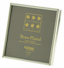 Hartford Brass Plated 4 x 4 inch Photo Frame. 1-400-44