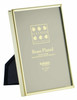 Hartford 5 x 3.5 inch Brass Plated Photo Frame