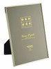 Sixtrees Hartford 1-400-A4 Brass Plated Photo Frame for an A4 picture