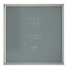 Sixtrees Cambridge 2-400-44 Silver Plated 4" x 4" (102x102mm) Photo Frame