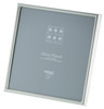 Sixtrees Cambridge 2-400-44 Silver Plated 4" x 4" (102x102mm) Photo Frame