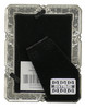 Sixtrees Maud Antique Vintage and Shabby Chic Style silver metal 2.5 x 3.5 inch photo frame with beads and crystals.
