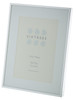 Sixtrees Park Lane 2-653-57 Silver Plated 7x5 inch Photo Frame With Mount.