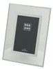 Sixtrees Lenton 3-601-46 Flat Glass  and Mirror Line 6x4 inch Photo Frame.