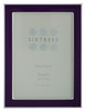 Kew Sixtrees 2-698-46 Silver Plated and Purple Enamel 6x4 inch Photoframe