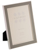 Sixtrees Kew 2-696-57 Silver Plated and Grey Enamel Photoframe