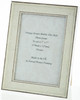 Siena White 7x5 inch  Handmade Shabby Chic  Photo Frame.