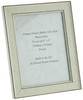 Siena White 8x6 inch  Handmade Shabby Chic  Photo Frame.