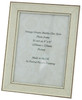 Siena White 8x6 inch  Handmade Shabby Chic  Photo Frame.