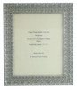 Handmade Ornate Distressed Silver Shabby Chic Vintage Picture Frame for a 10" x 8" (254mm x 203mm) Picture