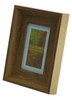 Sixtrees WD-448-46 Alice Holt Light Oak Finish 6x4 inch Photo Frame