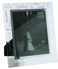 View Products
6 of 396
Sixtrees Moments 10x8 inch Bevelled Glass and Mirror ‘WEDDING DAY’ Photo Frame.