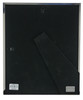 Sixtrees 6-331-80 Glover Silver Plated 10x8 inch Shallow Box Photo Frame