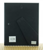 Sixtrees 2-853-68 Park Lane 8 x 6 inch Black Photo Frame with double mount.