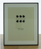 Sixtrees 2-853-68 Park Lane 8 x 6 inch Black Photo Frame with double mount.