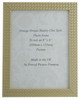 Durham Gold hand made photo frames 6x4 inch - A4