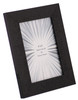 Shiny Embossed photo frames with mirror effect edge. 6 x 4 inch - 16 x 12 inch