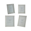 Giselle Hand Made Shabby Chic Vintage Ornate White photo frames in eig