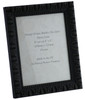 Giselle Hand Made Shabby Chic Vintage Ornate Black 10 x 8 inch photo frames