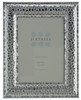 Sixtrees 6-314-57 Thorburn Embossed Silver Plated 7 x 5 inch Photo Frame