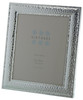 Sixtrees 6-314-80 Thorburn Embossed Silver Plated 10 x 8 inch Photo Frame.