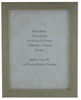 Handmade Silver Photoframes 6 x 4 inch - A4. York Silver