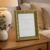 Giselle Hand Made Shabby Chic Vintage Ornate Gold photo frames 12 x 16 inch