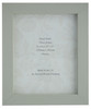 Christchurch Hand Made Grey Wood 7 x 5 - 16 x 12 inch Photo Frames 33mm Profile