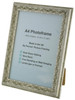 Juliet Silver Handmade Ornate Distressed Shabby Chic 6 x 4 inch - 12 x 10 inch Photo Frames.