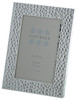 Sixtrees 6-345-46 Williams Embossed Silver Plated 6x4 inch Photo Frame.