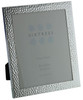 Sixtrees 6-345-80 Williams Embossed Silver Plated 10 x 8 inch Photo Frame.