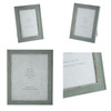 Oxford Blue Shabby Chic Photoframes 6 x 4 inch to A4. Brushed distressed finish.