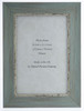 Oxford Blue Shabby Chic Photoframes 6 x 4 inch to A4. Brushed distressed finish.