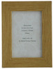 Sherwood Medium Oak Photoframes 6 x 4 inch to 12 x 10