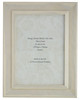  Padstow White Handmade A4 Shabby Chic Photo Frame. Distress