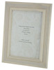  Padstow White Handmade A4 Shabby Chic Photo Frame. Distress