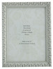 Giselle Hand Made Shabby Chic Vintage Ornate White and Silver photo frames in eight sizes.