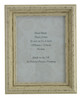 Versailles Handmade Distressed Cream 6 x 4 inch - 12 x 10 inch photo frames