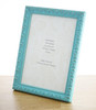 Giselle Hand Made Cornflower Blue Shabby Chic Ornate Vintage A4 Photo Frame