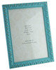 Giselle Hand Made Cornflower Blue Shabby Chic Ornate Vintage A4 Photo Frame