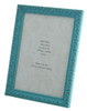 Giselle Hand Made Cornflower Blue Shabby Chic Ornate Vintage A4 Photo Frame